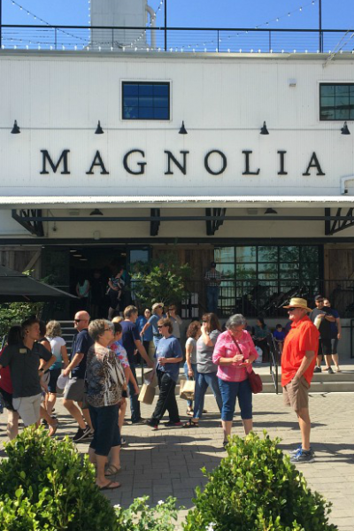 Our trip to Magnolia Market, such a fun trip! It was great to see it all in person. The store was gorgeous!