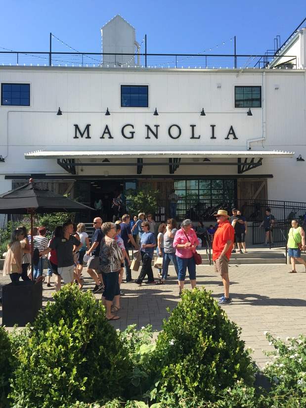 Our trip to Magnolia Market, what a beautiful store!
