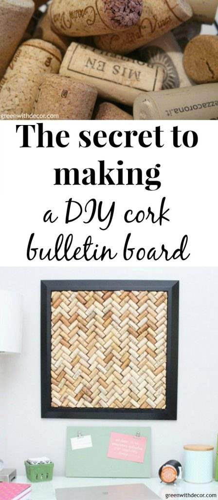 How to Make a Quick Cork Board in 7 Steps?