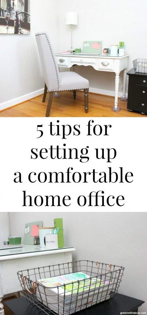 How to Set Up a Home Office You Love: 12 Tips