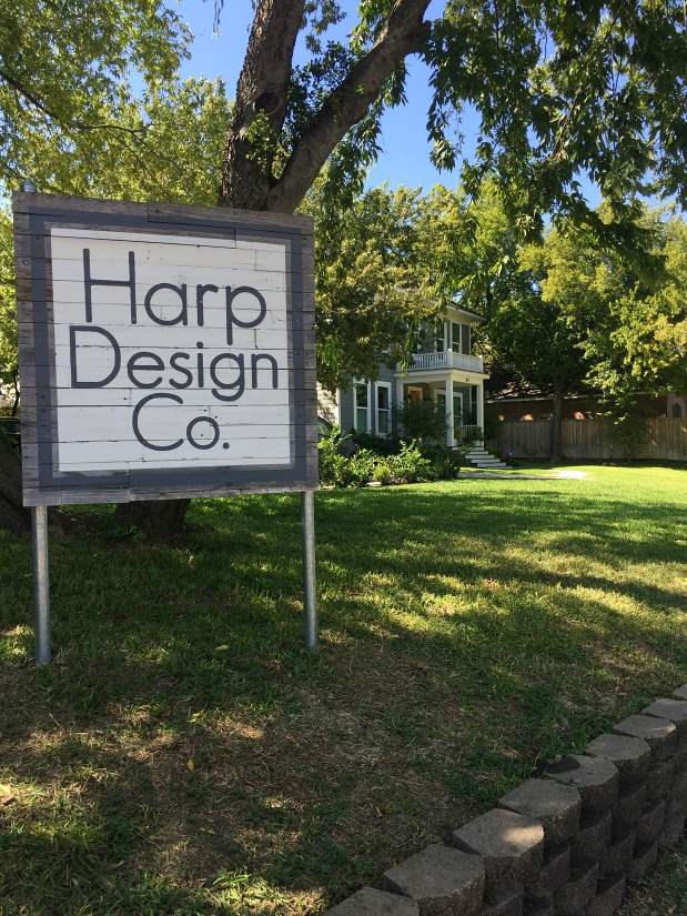 12 things to do in Waco after you visit Magnolia Market - Harp Design Co was fun to see in person!
