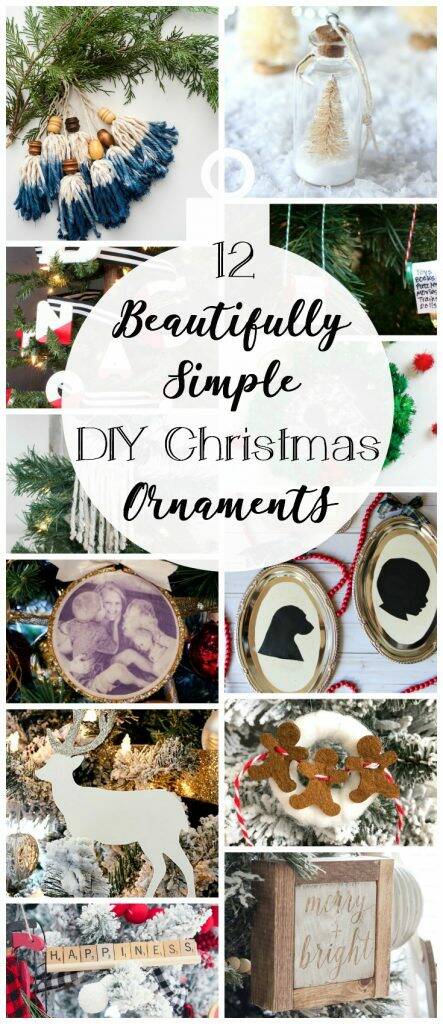 Download Make These Diy Christmas List Ornaments Green With Decor Yellowimages Mockups