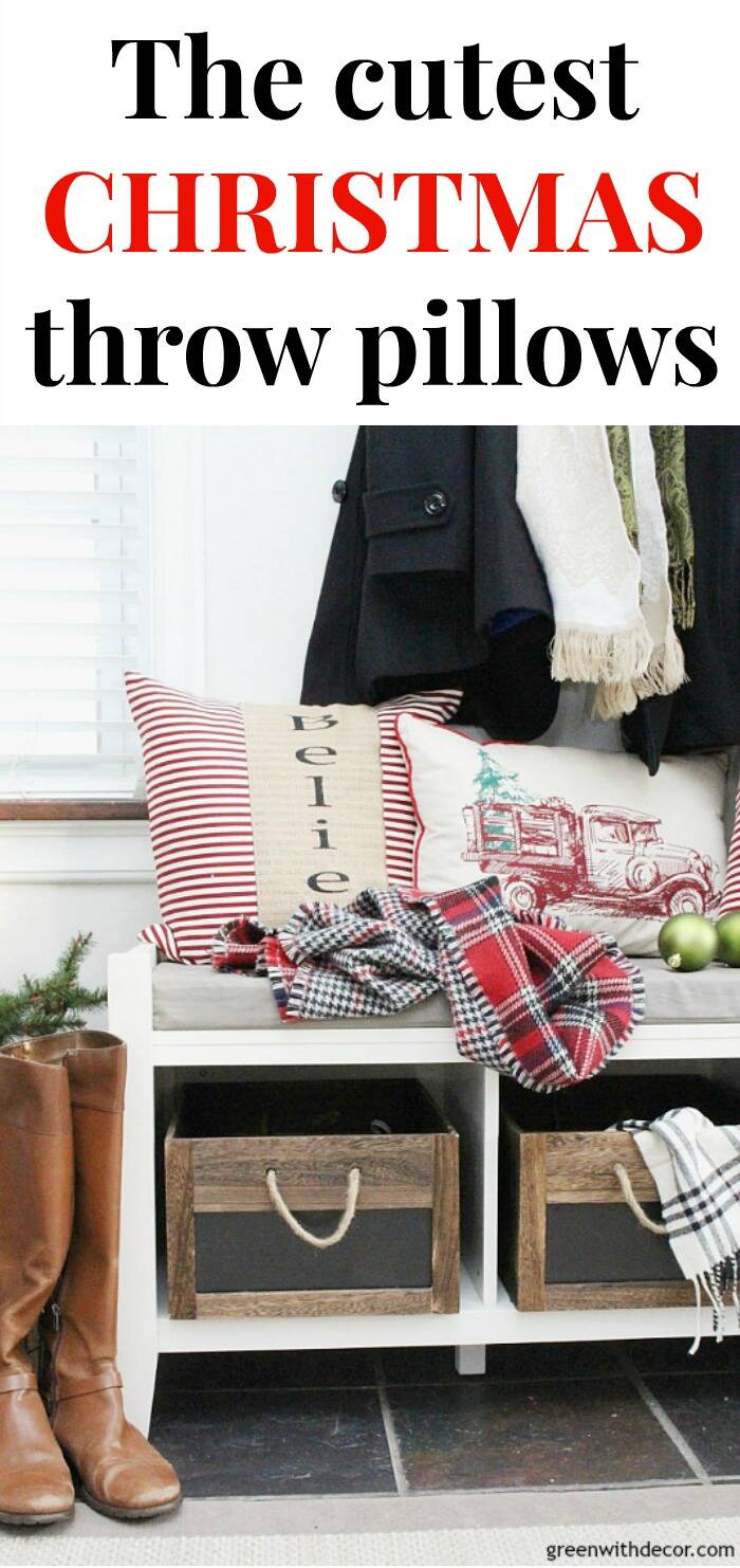 farmhouse christmas pillows on a budget pillows are such a fun way to dress up - Cheap Christmas Pillows farmhouse christmas pillows on a budget pillows are such a fun way to dress up - Cheap Christmas Pillows