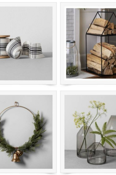 The best pieces from the new Hearth & Home Magnolia Target line - gorgeous pieces for Christmas, winter and everyday living! Love the Fixer Upper farmhouse style of these gorgeous pieces!