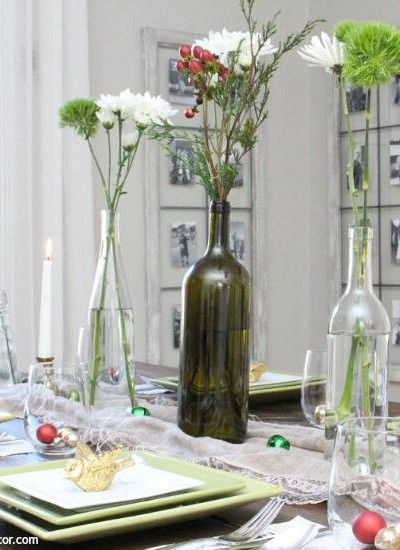 Christmas cocktail party and centerpiece ideas