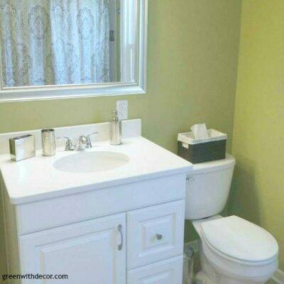 10 design tips for a bathroom renovation – some great tips like vanity height!