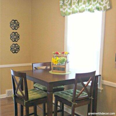 An easy way to fix nicks in furniture