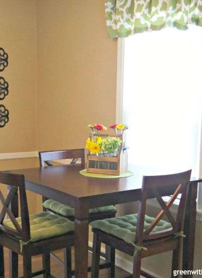 A fast and easy way to fix nicks in furniture. I fixed my dining room table in 10 minutes!
