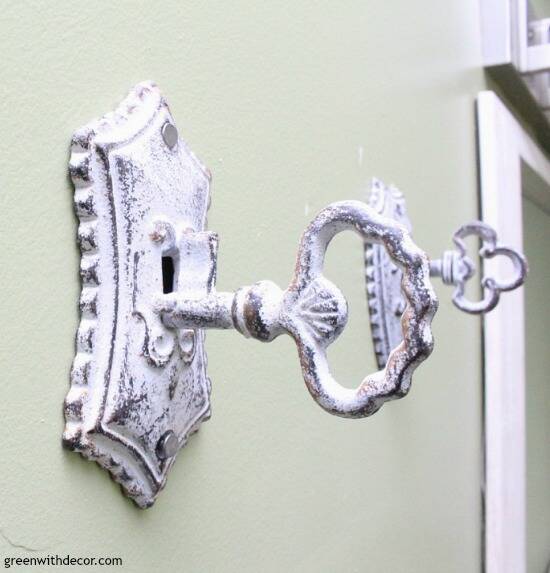 Antique Key Project - DIY Art For Your Home - Life on Kaydeross Creek