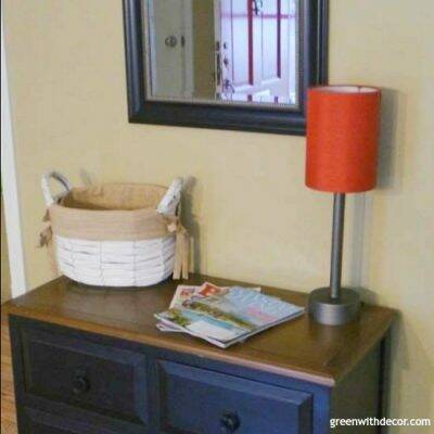 Functional entryway reveal
