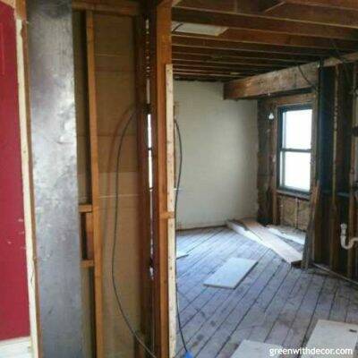 Dirt digging for a kitchen addition