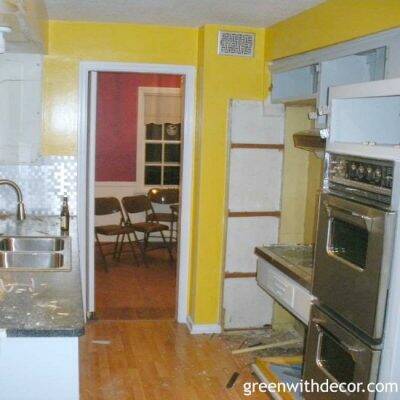 How to design a kitchen layout during a kitchen renovation
