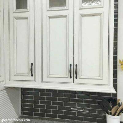 There is a lot to consider when picking kitchen cabinets. This blogger has some great things to think about!