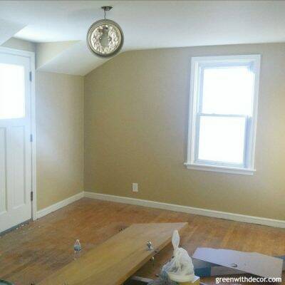 Sherwin Williams Camelback paint bedroom