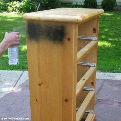 How to paint a dresser