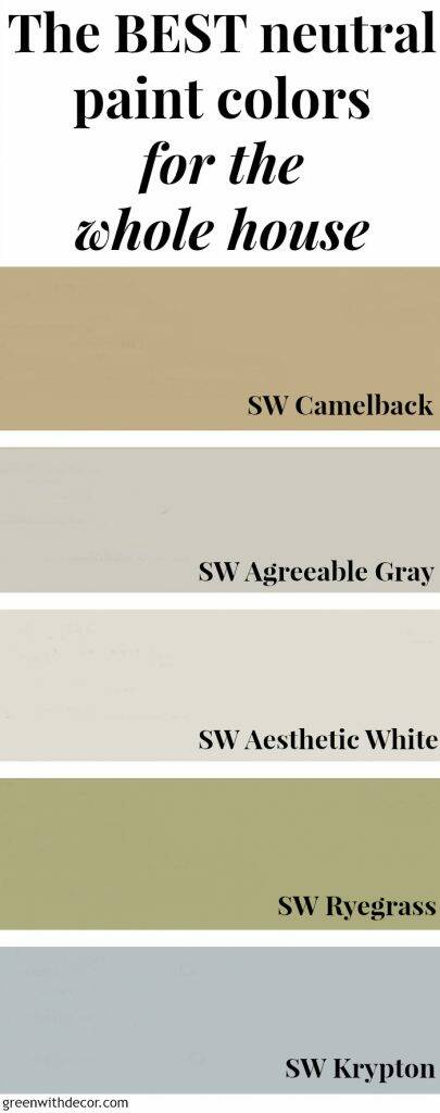 Featured image of post Best Gray Paint Colors For Whole House - Top shades of paint to use when you are selling a house.