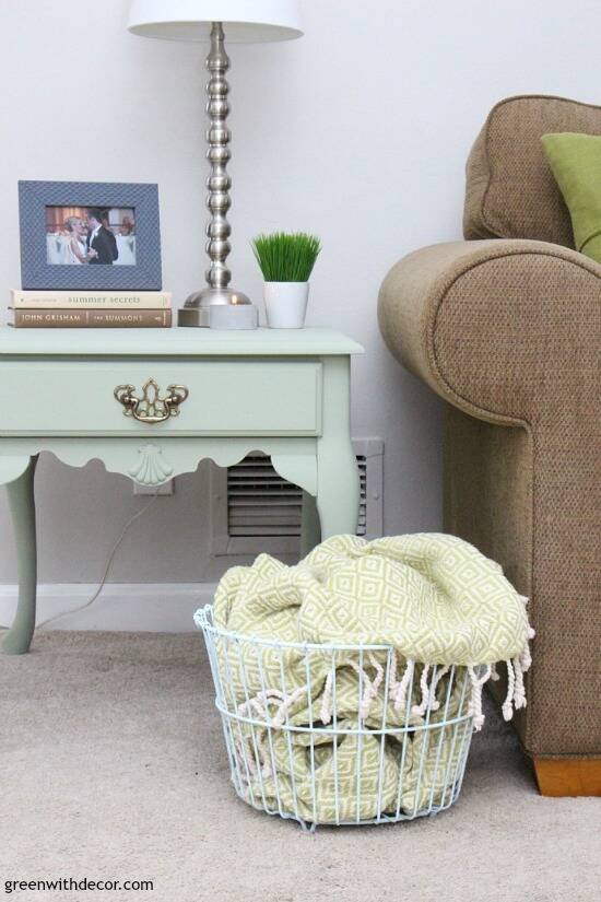 Why I Use a PAINT SPRAYER On Furniture Makeovers 