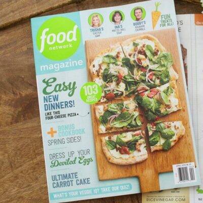 Featured in Food Network Magazine