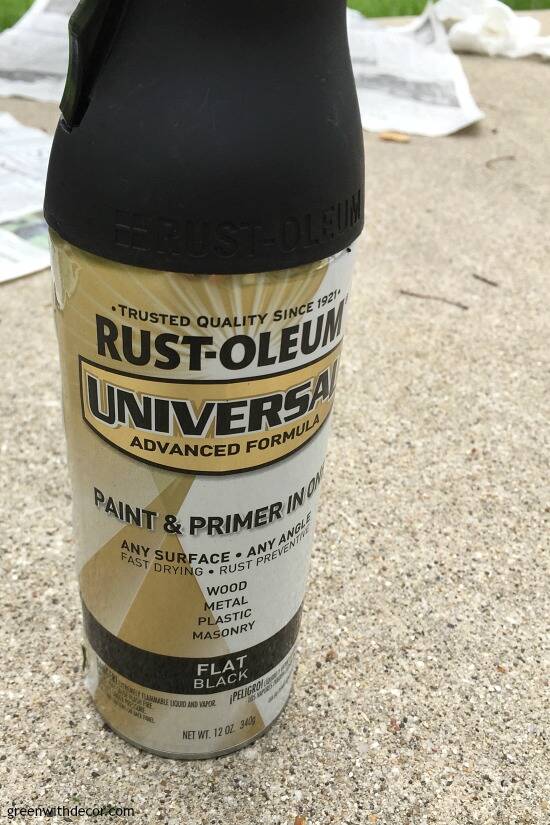 Best plastic deals spray paint