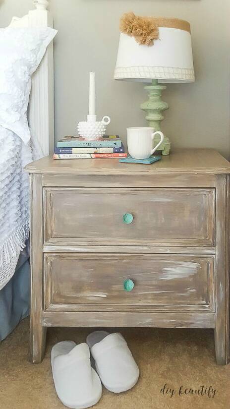 21 Creative Nightstand Makeovers Green With Decor