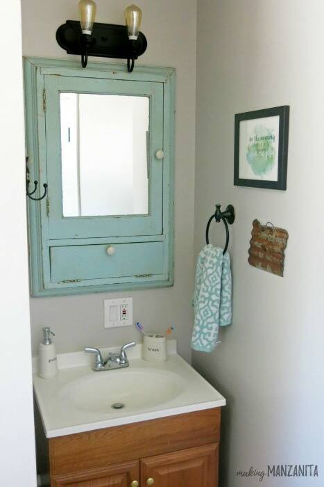 25 Best Paint Colors for Small Bathrooms - Making Manzanita
