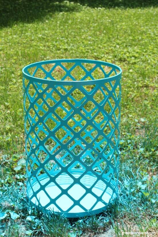How to spray paint metal garden furniture - Celtic Sustainables