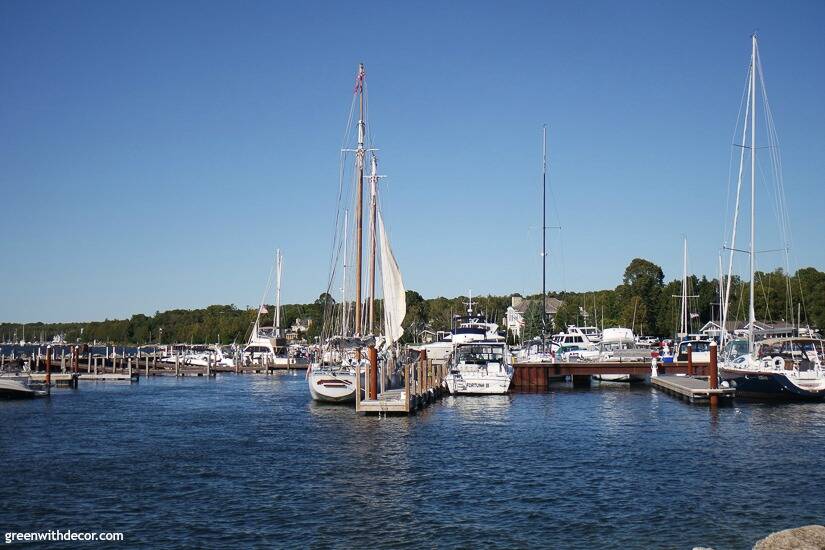 Things to do in Door County, Wisconsin – sailboats near the lake