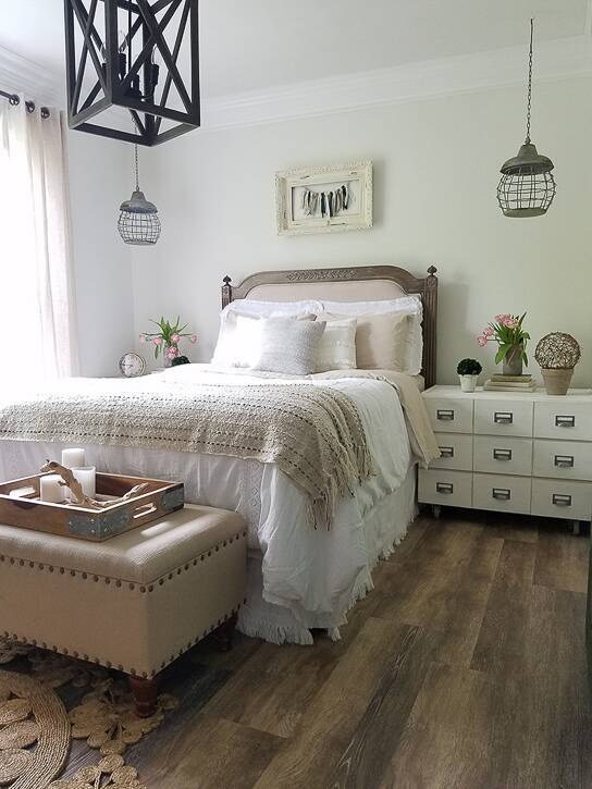 The best white paint colors - bedroom