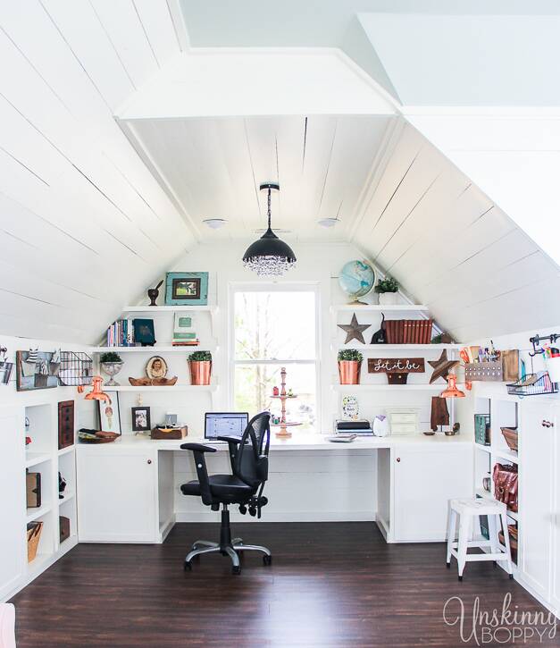 The best white paint colors - home office