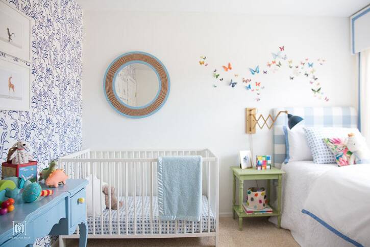 The best white paint colors - nursery
