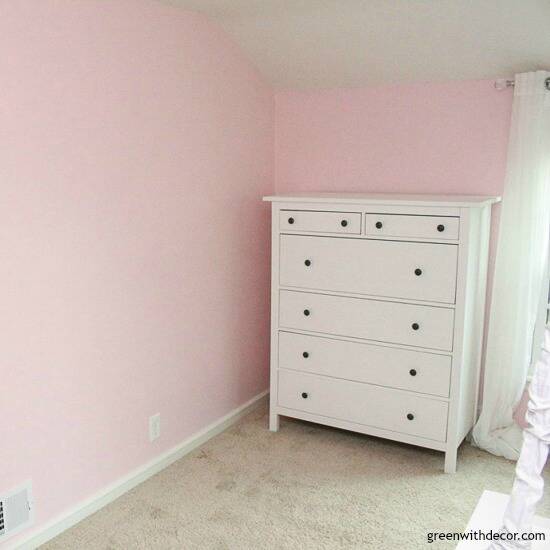 pink-and-white-bedroom-design-Benjamin-Moore-Pink-Bliss - Interiors By Color