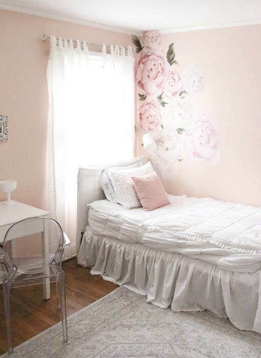 The best pink paint colors for a nursery - Green With Decor