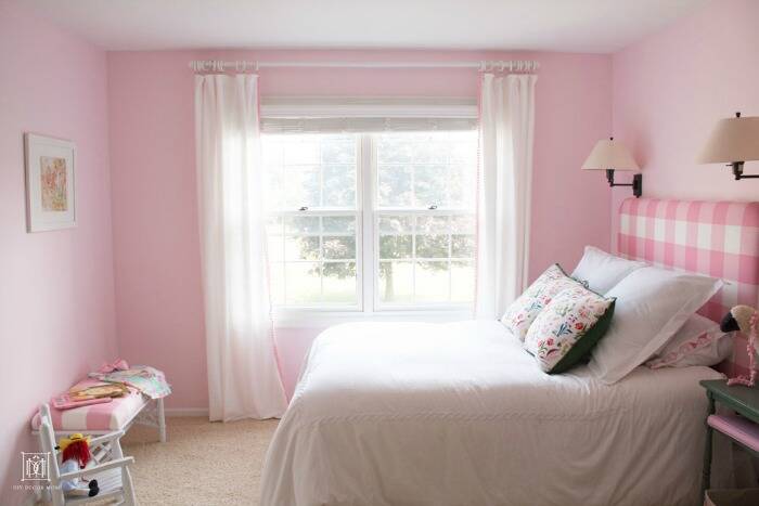 Baby pink best sale room color