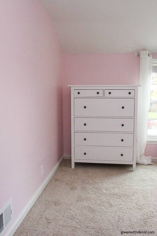 The Best Pink Paint Colors For A Nursery Green With Decor