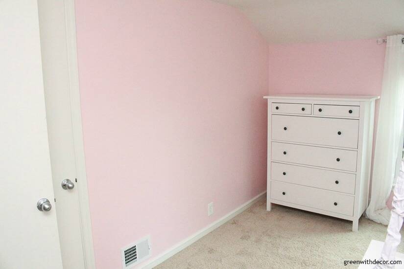 The Best Pink Paint Colors For A Nursery Green With Decor