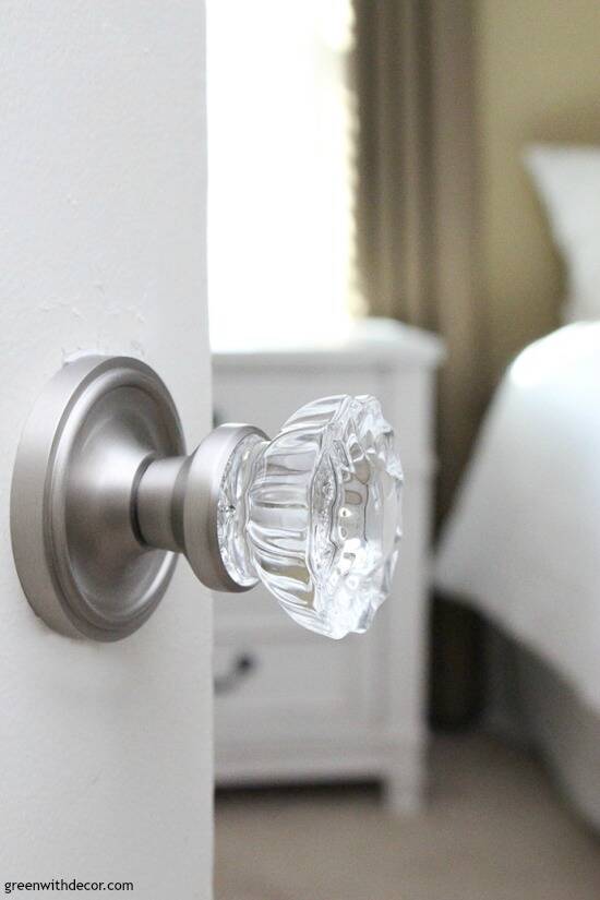 Crystal interior door sale knobs