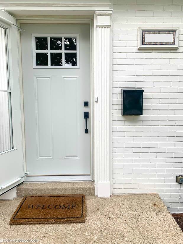 house front door handle