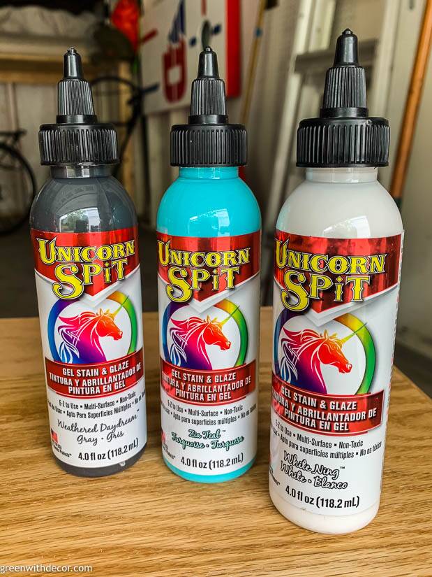 Unicorn SPiT Gel Stain & Glaze - Turquoise, 4 fl oz - Foods Co.