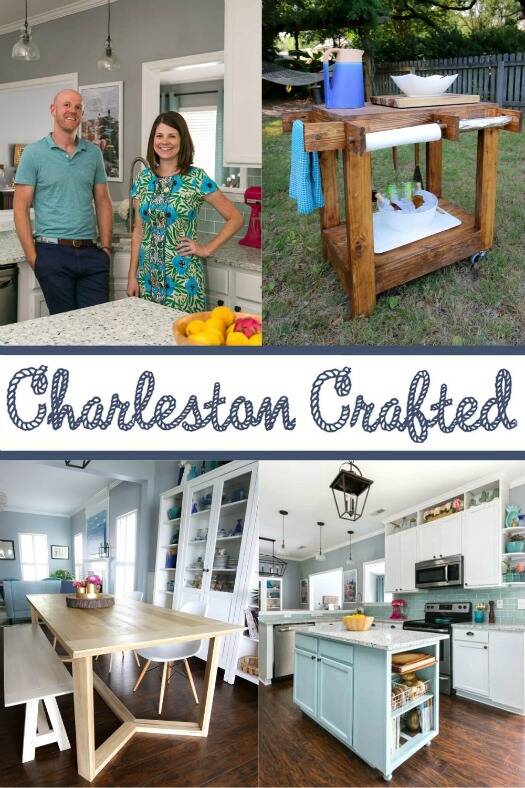 Charleston Crafted - coastal decor blogger