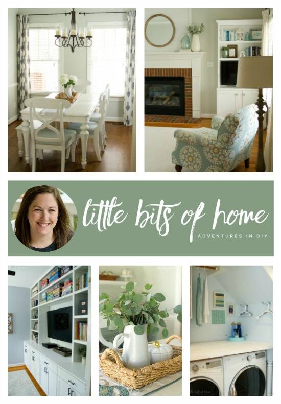 Little Bits of Home - coastal decor blogger