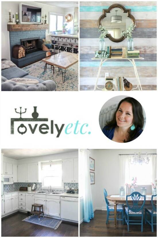 Lovely Etc - coastal decor blogger