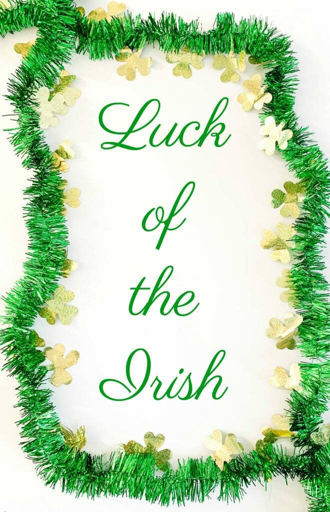 Free St. Patrick's Day printable - vertical