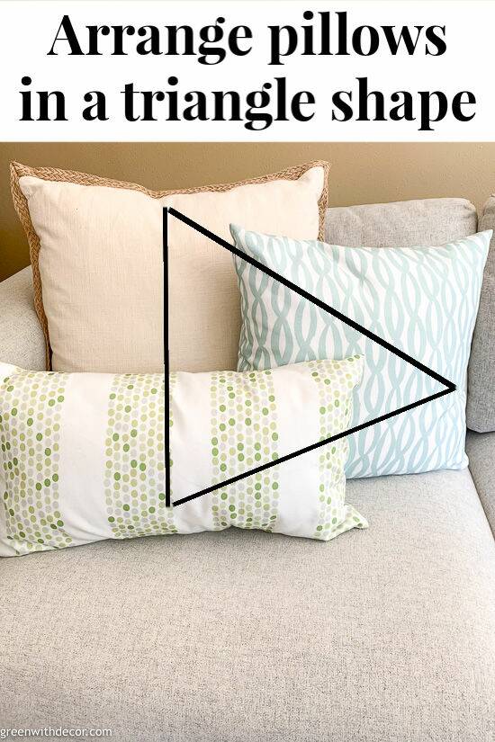 How to Mix Color and Patterns with Pillows- The Pillow Rules - Nesting  With Grace