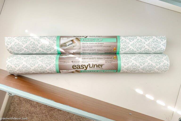 Easytoinstall drawer liners for dressers Green With Decor