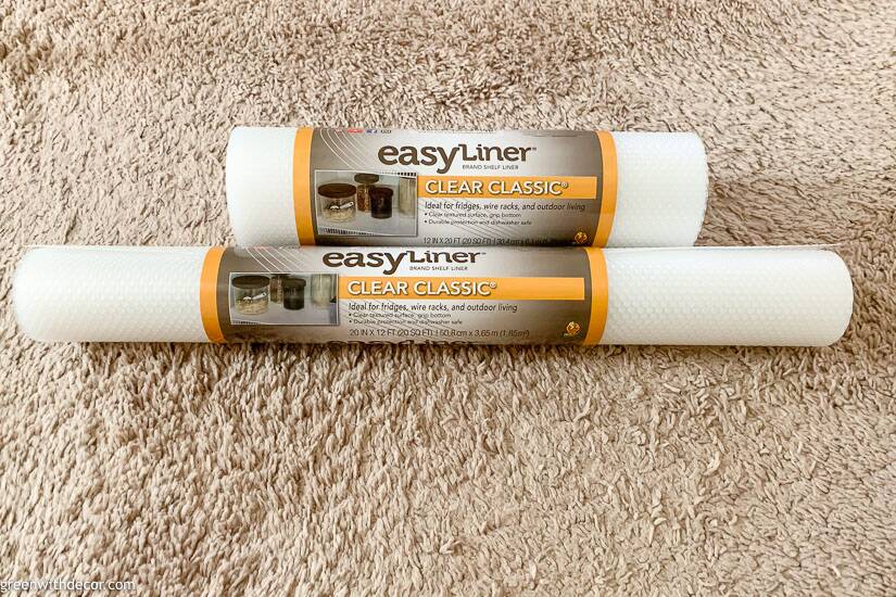 Duck Brand Easy Liner Smooth Top 12 x 20' Shelf Liner | White