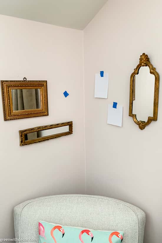 Here's How to Create a Show-Stopping Mirror Gallery Wall