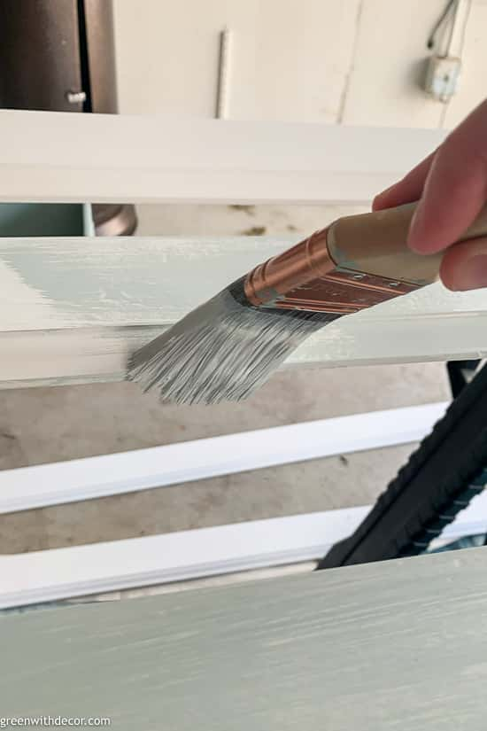 How to Paint Trim White - Whimsical September