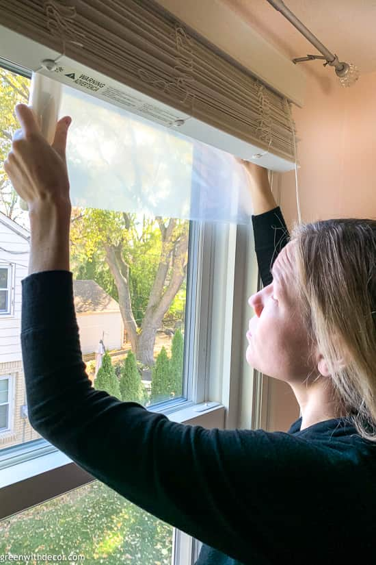 How To Install Window Insulation Film: Photo Tutorial