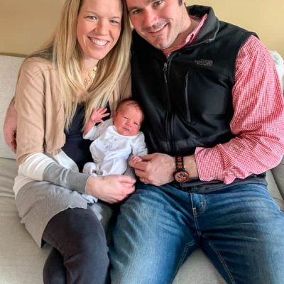 Baby H is here