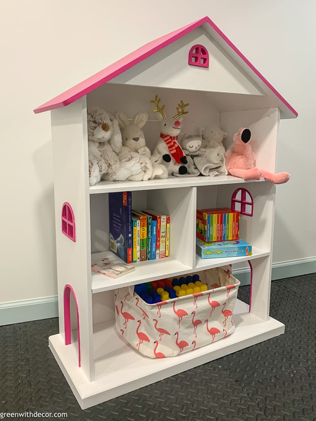 dolls house bookcase asda